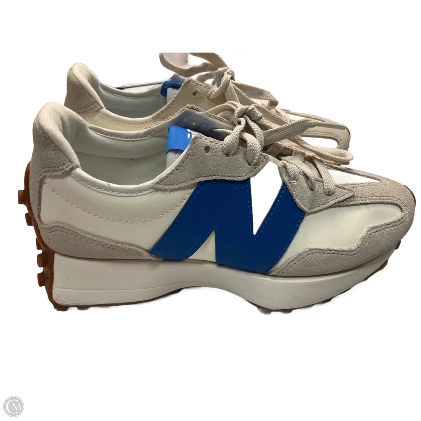 Shoes Athletic By New Balance In White, Size: 6