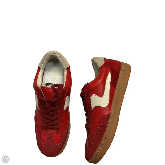 Shoes Sneakers By Dolce Vita In Red, Size: 6