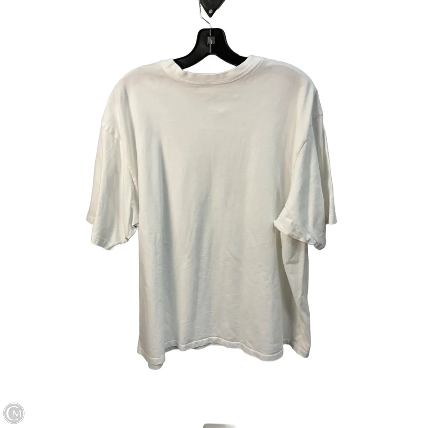 Top Short Sleeve Basic By Vineyard Vines In White, Size: 18