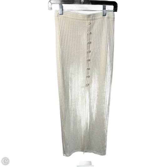 Skirt Maxi By Nordstrom In White, Size: 0