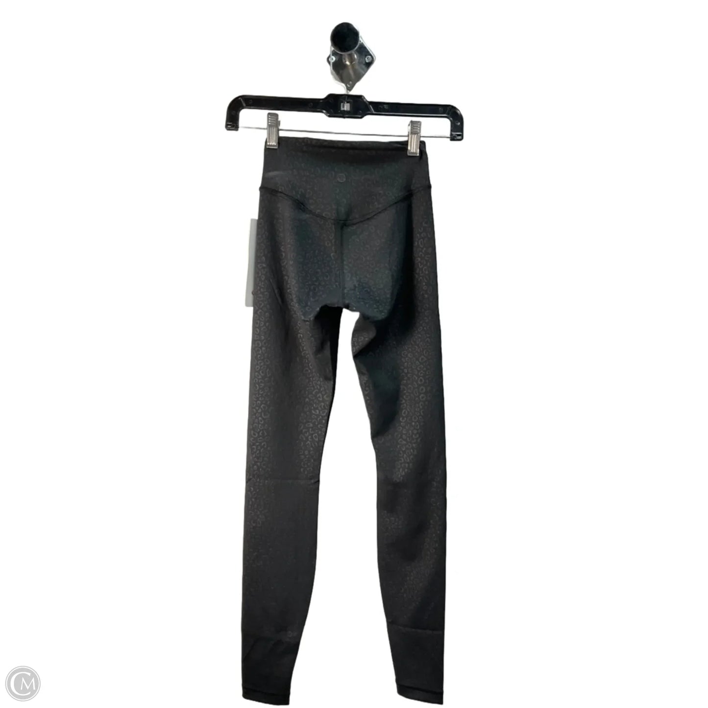 Athletic Leggings By Lululemon In Black, Size: 0