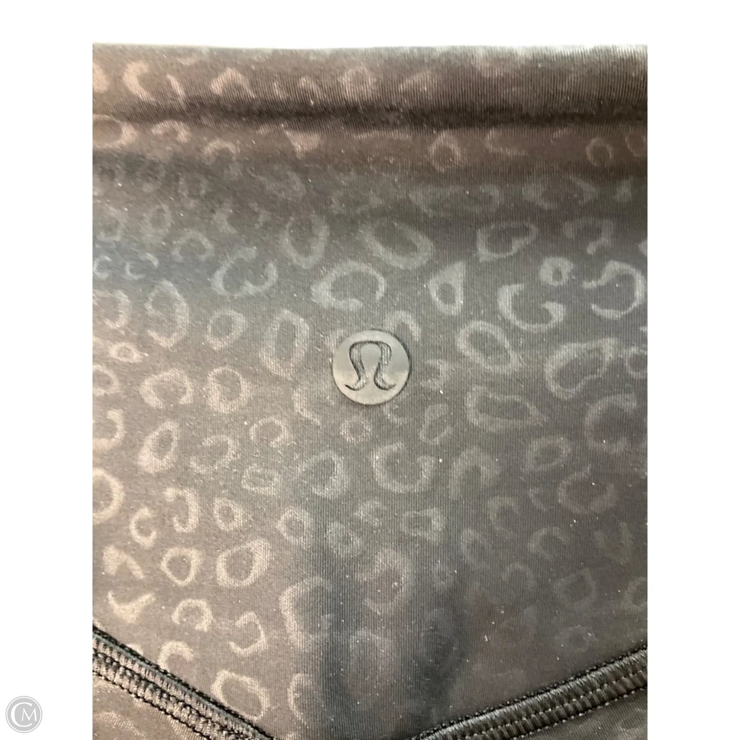Athletic Leggings By Lululemon In Black, Size: 0