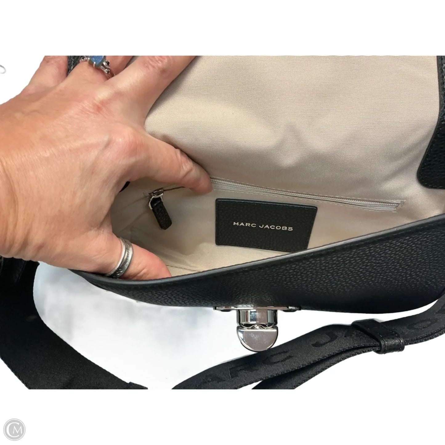 Crossbody Luxury Designer By Marc Jacobs, Size: Medium