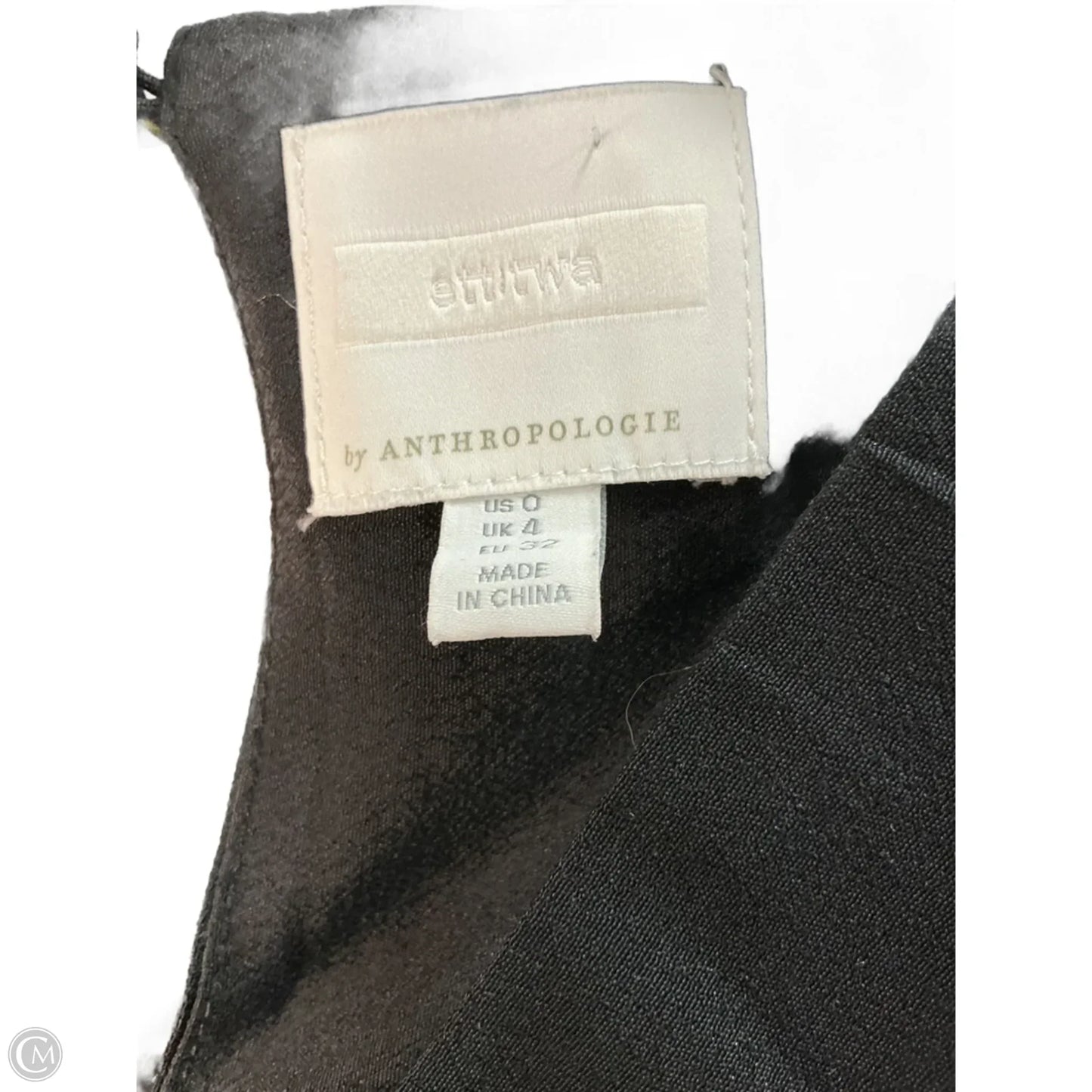 Jumpsuit By Anthropologie In Black & Blue, Size: Xs