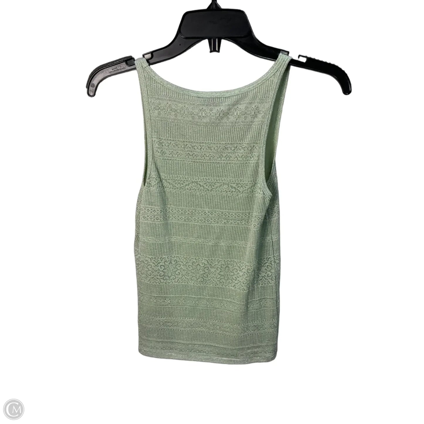 Top Sleeveless By Ralph Lauren In Green, Size: M