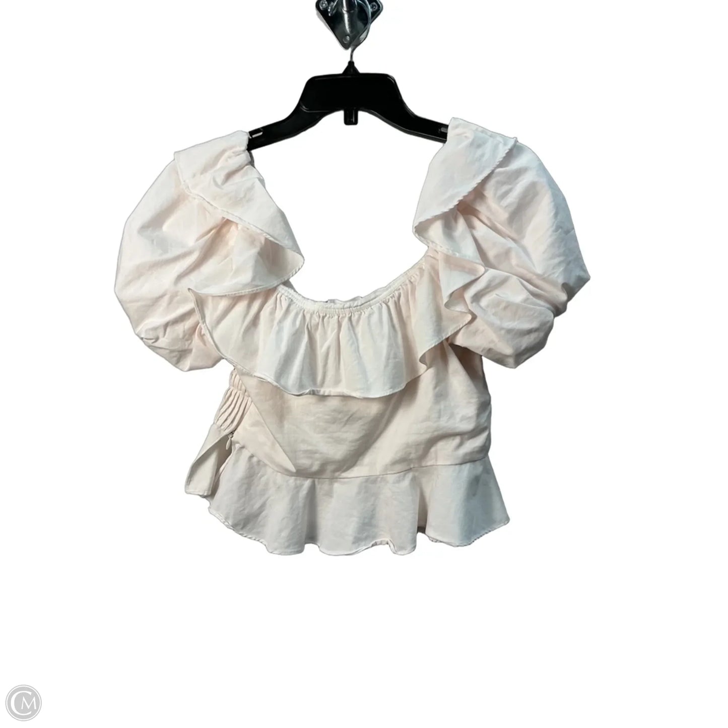 Top Short Sleeve By Lovers & Friends In Pink, Size: M