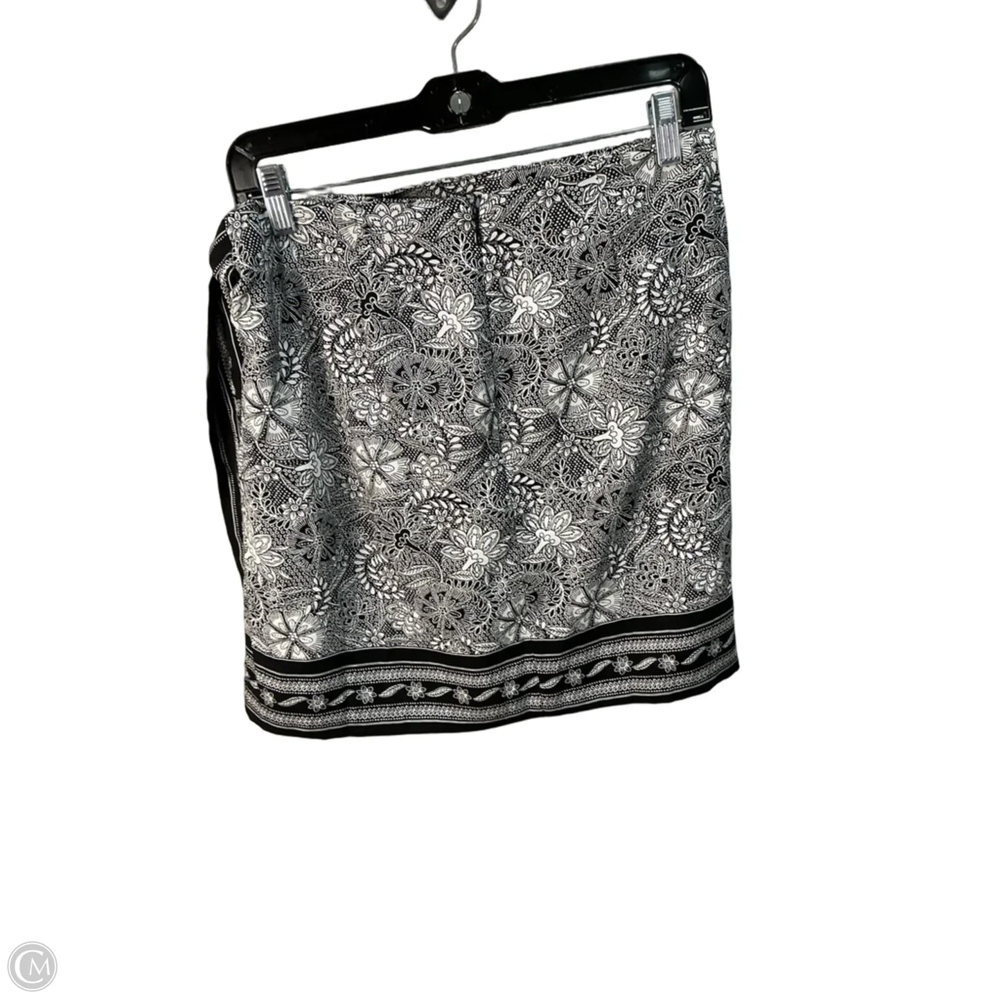 Skirt Mini & Short By Loft In Black, Size: 4