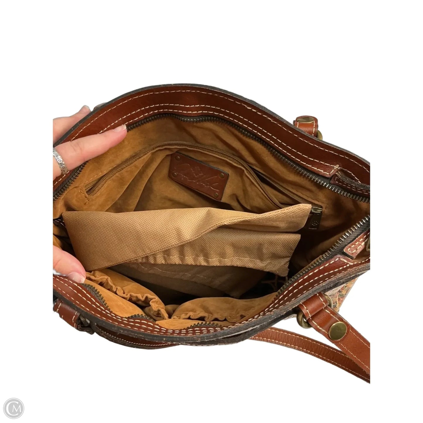 Handbag Designer By Patricia Nash, Size: Medium