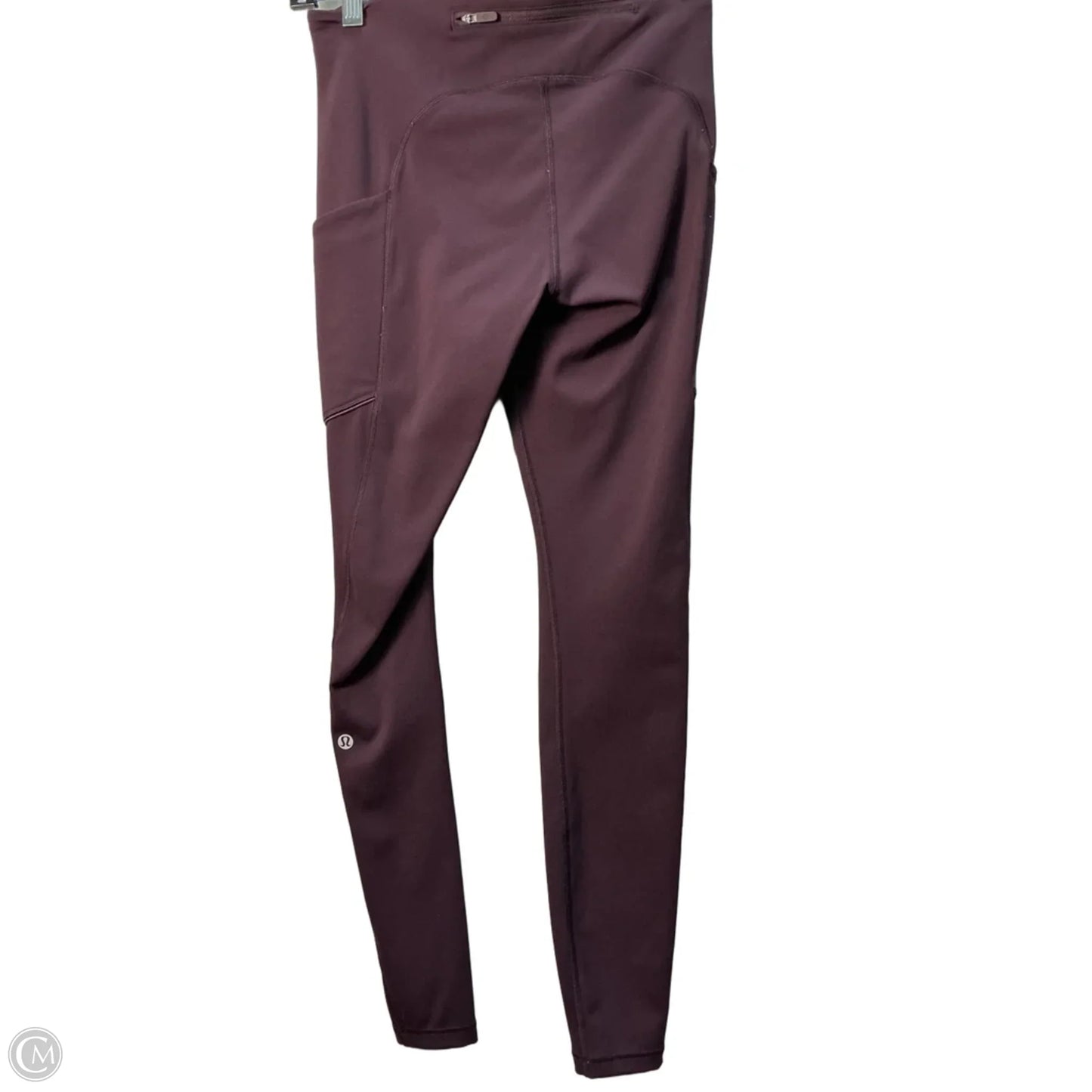 Athletic Leggings By Lululemon In Red, Size: 4