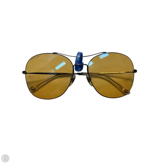 Sunglasses Luxury Designer By Gucci