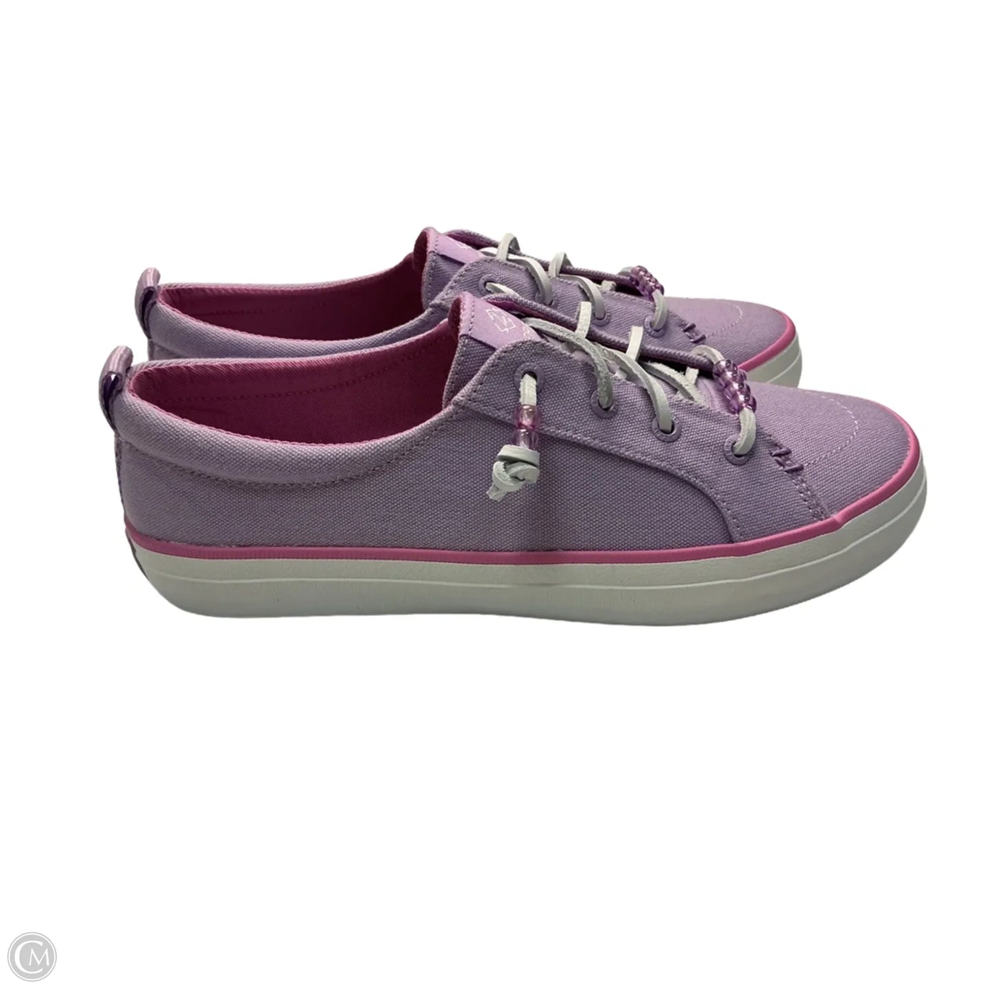 Shoes Sneakers By Sperry In Purple, Size: 8
