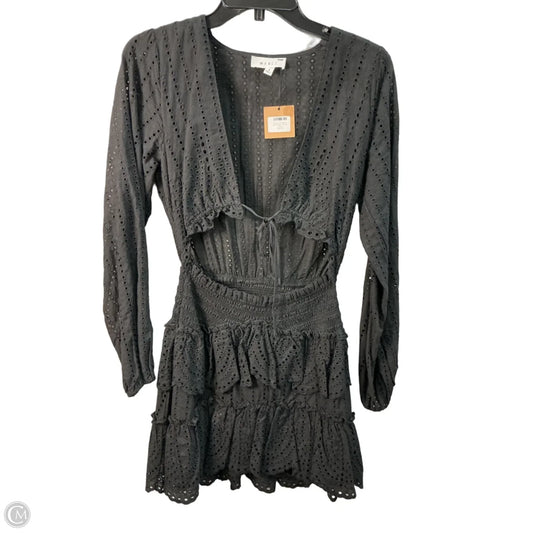 Dress Casual Midi By Mable In Black, Size: S