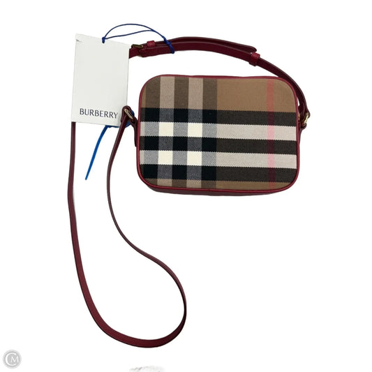 Crossbody Luxury Designer By Burberry, Size: Small