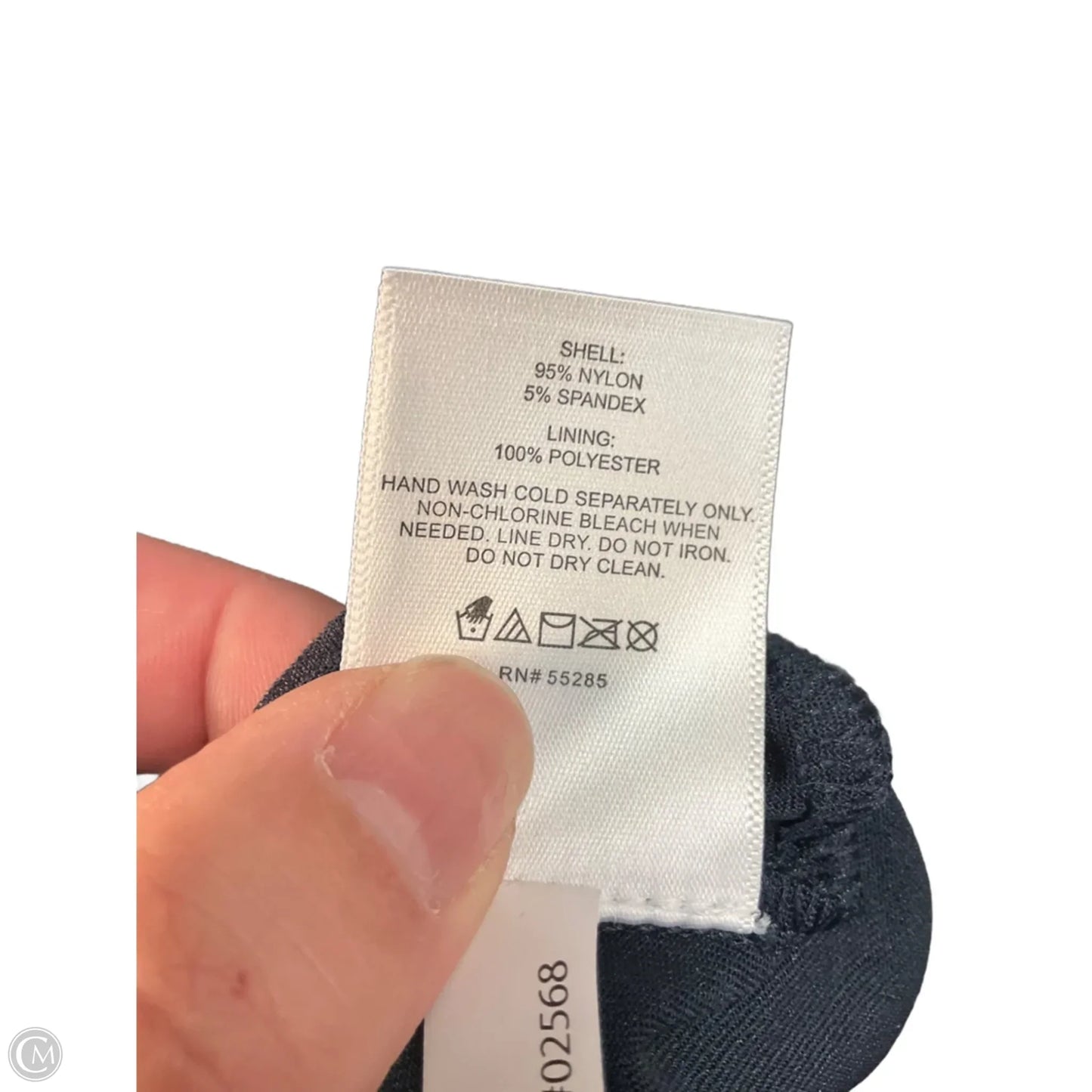 Dress Party Long By Express In Blue, Size: S