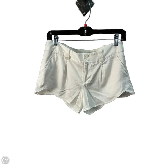 Shorts Designer By Alice + Olivia In White, Size: 2
