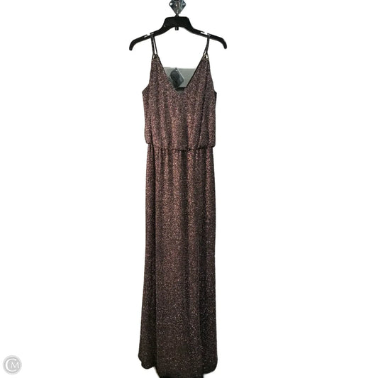 Dress Party Long By Calvin Klein In Multi-colored, Size: L
