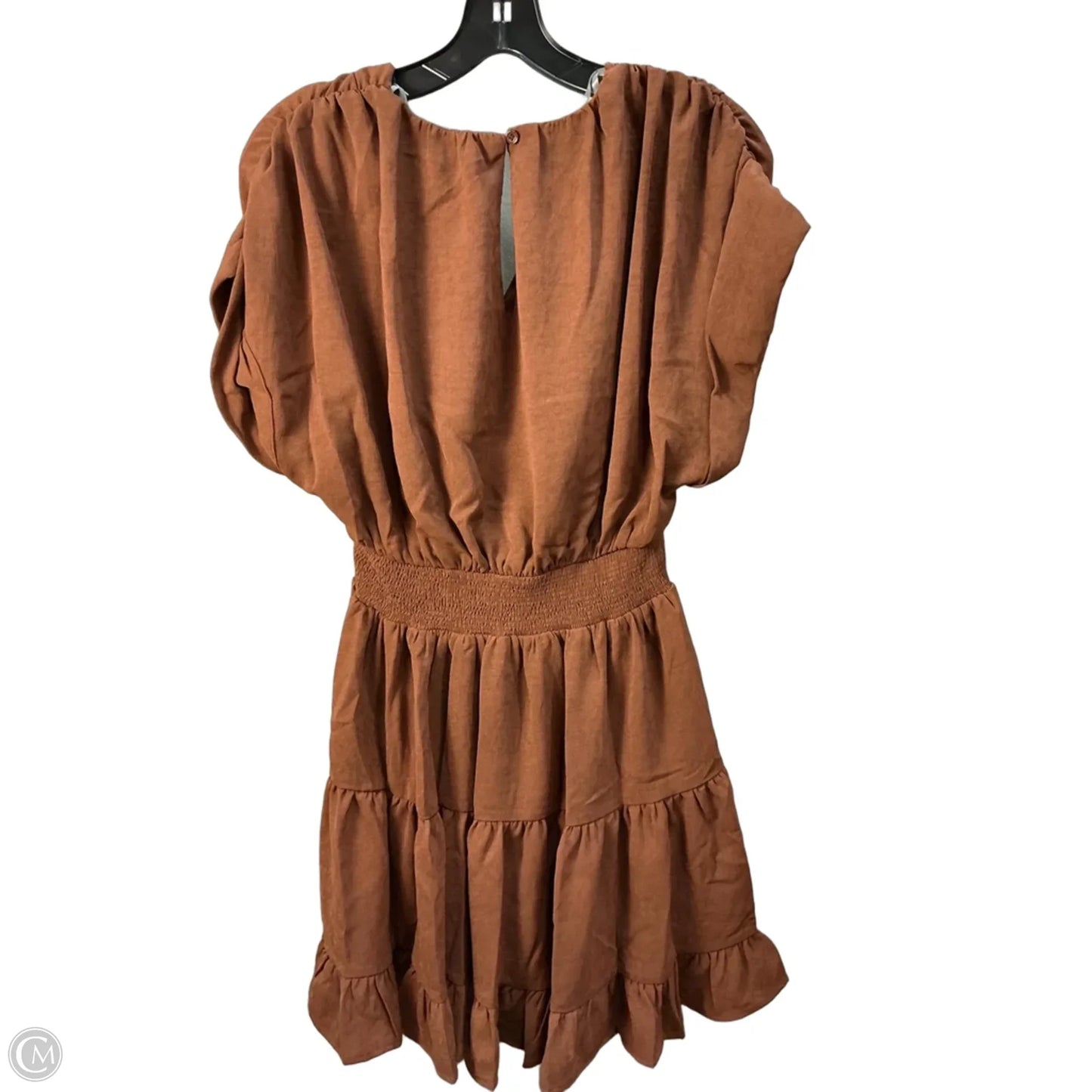 Dress Casual Midi By Entro In Brown, Size: S