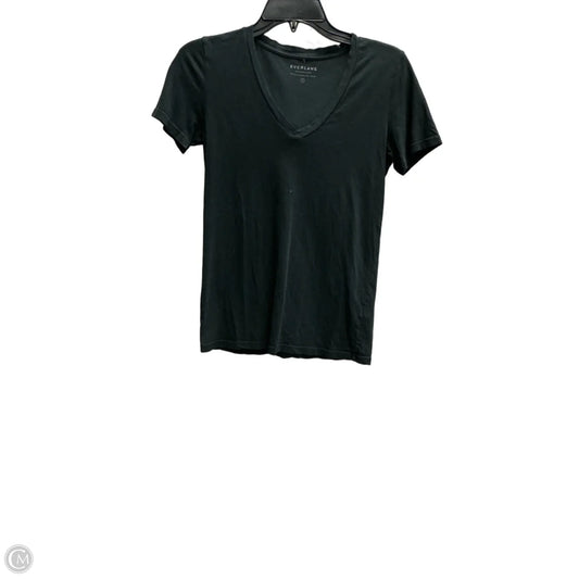 Top Short Sleeve Basic By Everlane In Black, Size: Xs