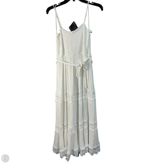 Dress Casual Maxi By Altard State In White, Size: S