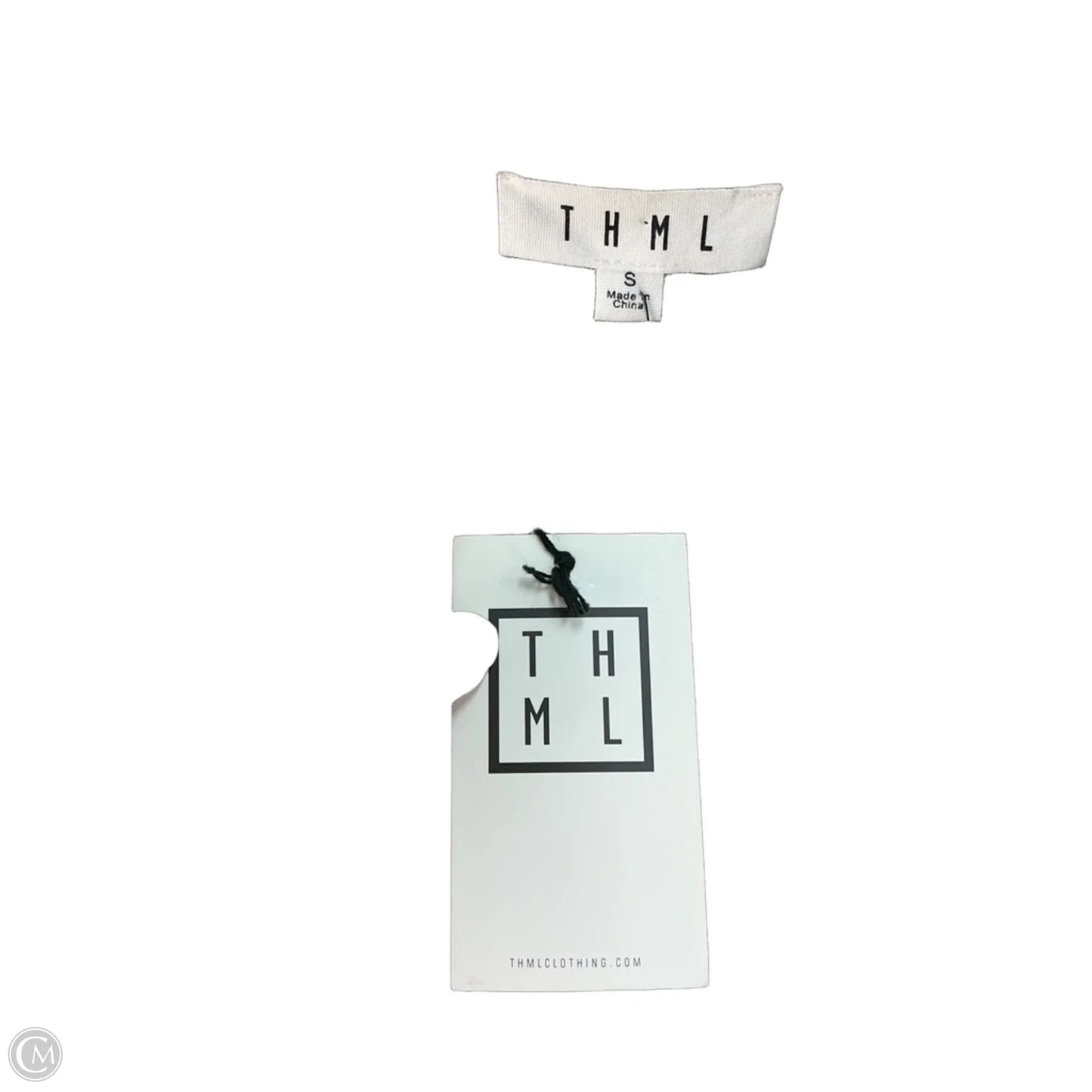 Dress Casual Short By Thml In Black & White, Size: S