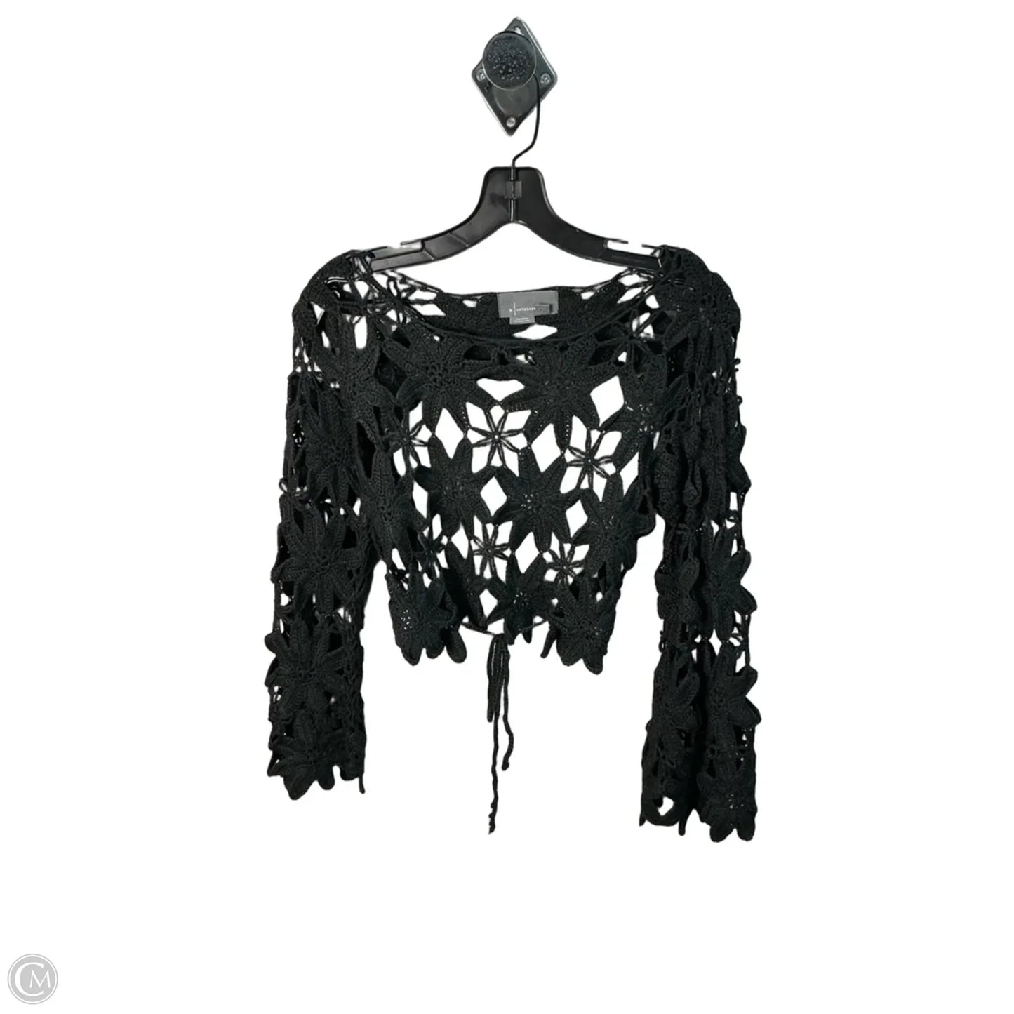 Swimwear Cover-up By Anthropologie In Black, Size: Osfm