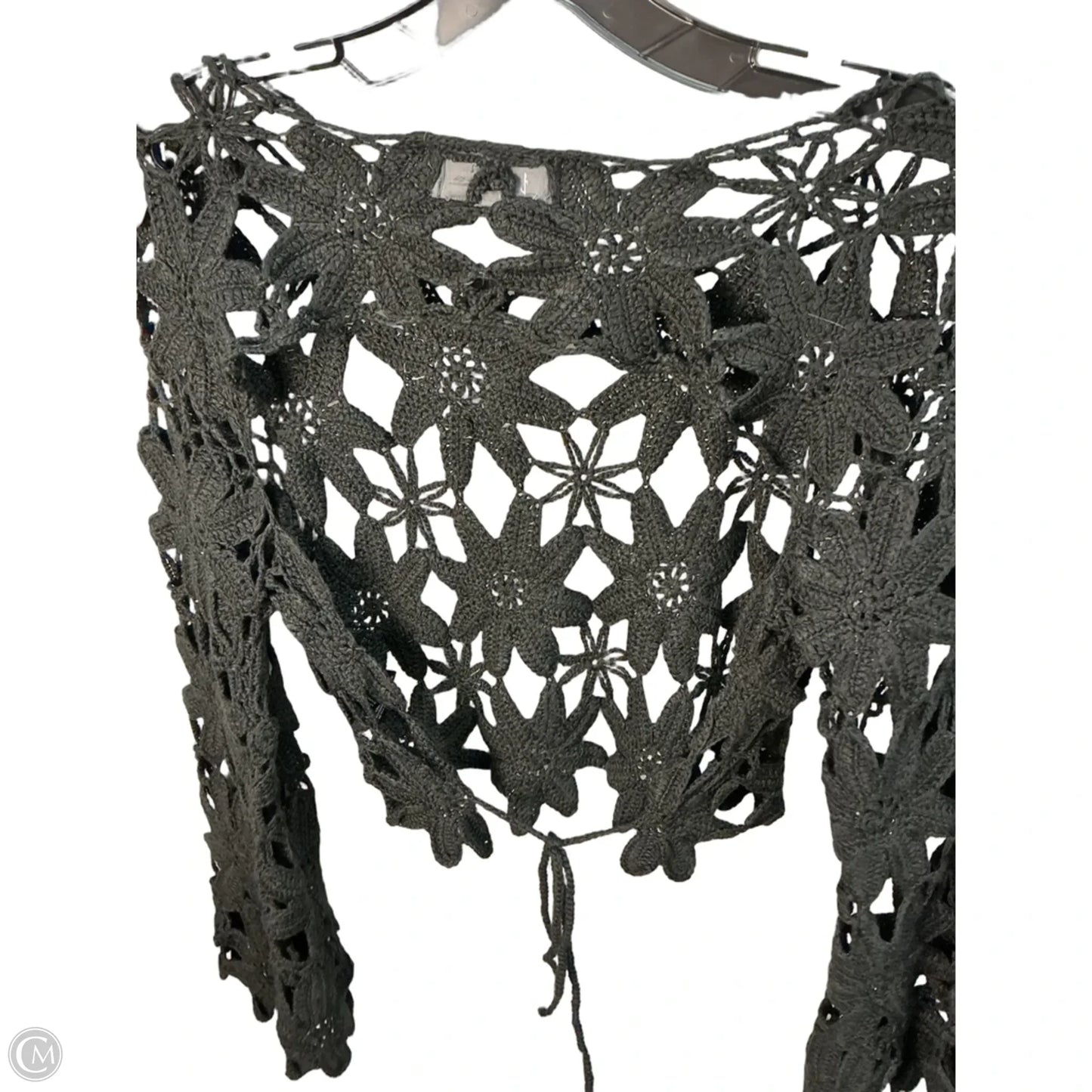 Swimwear Cover-up By Anthropologie In Black, Size: Osfm