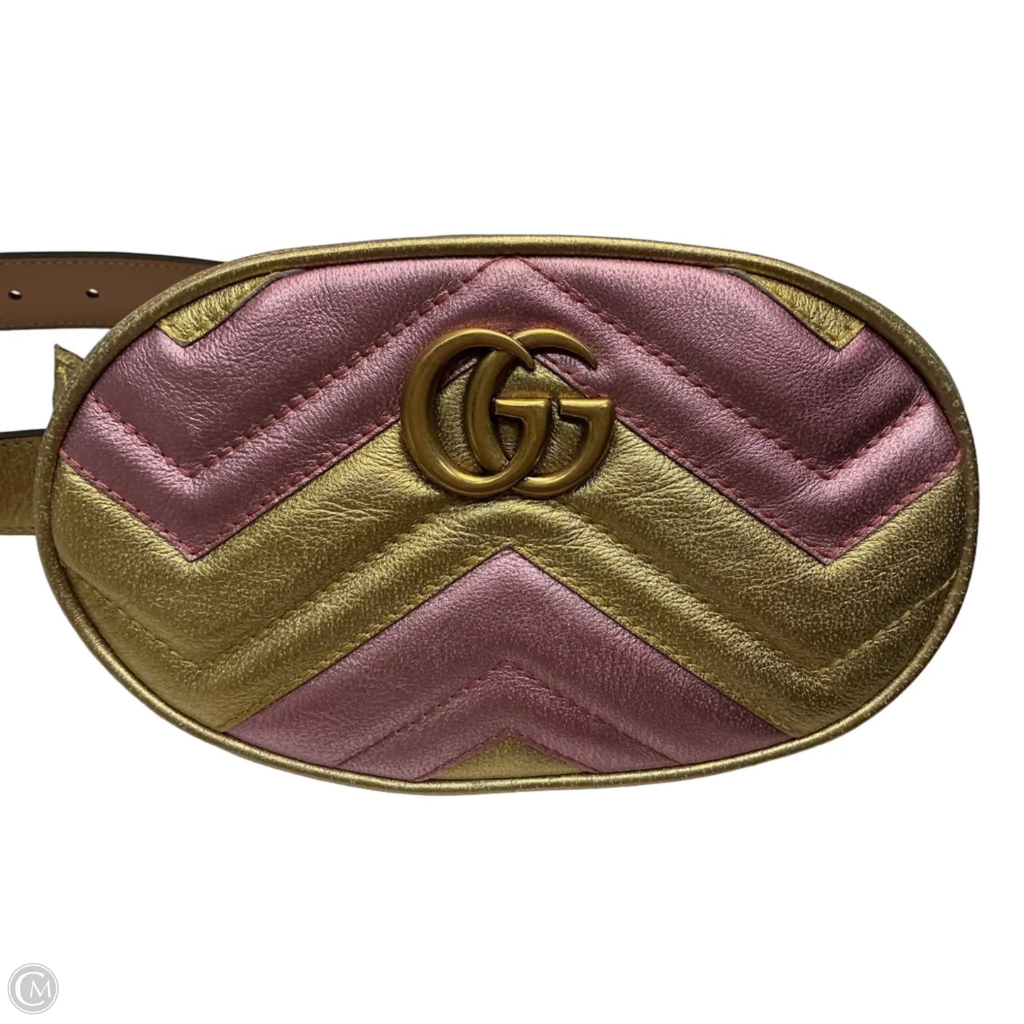 Belt Bag Luxury Designer By Gucci, Size: Medium