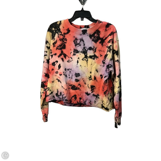 Top Long Sleeve By Nordstrom In Multi-colored, Size: S