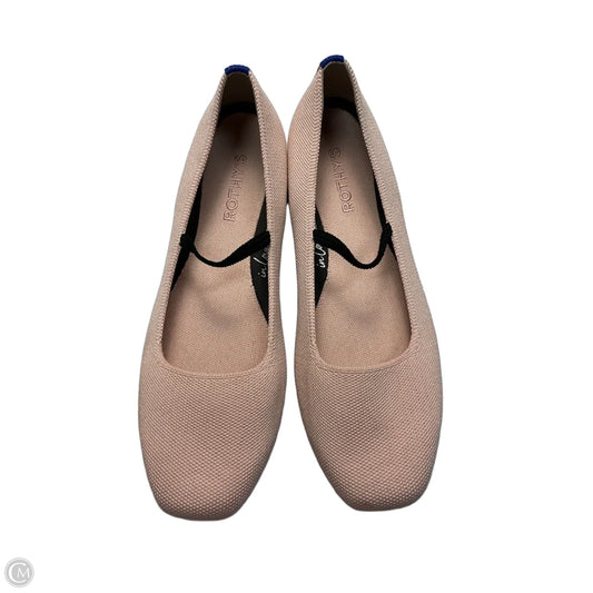 Shoes Flats By Rothys In Pink, Size: 10