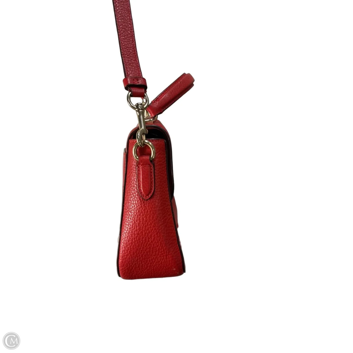 Crossbody Designer By Coach, Size: Medium