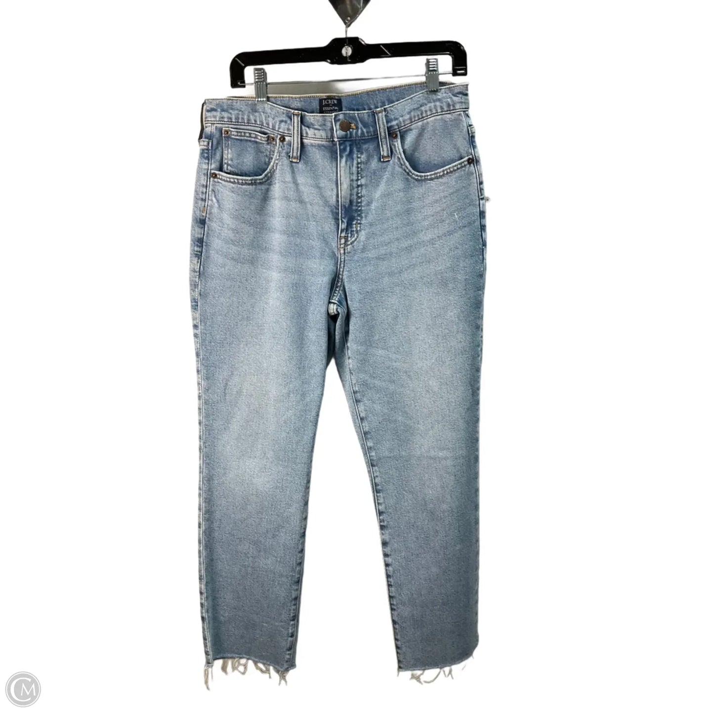 Jeans Straight By J. Crew In Blue, Size: 8