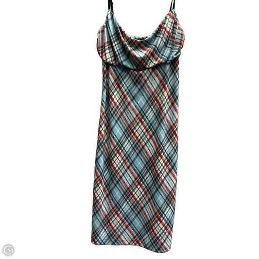 Dress Casual Midi By Bcbgmaxazria In Polkadot Pattern, Size: M