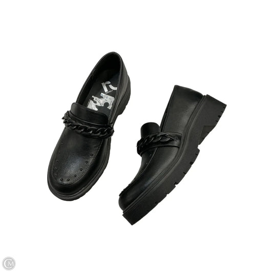 Shoes Heels Block By Report In Black, Size: 7