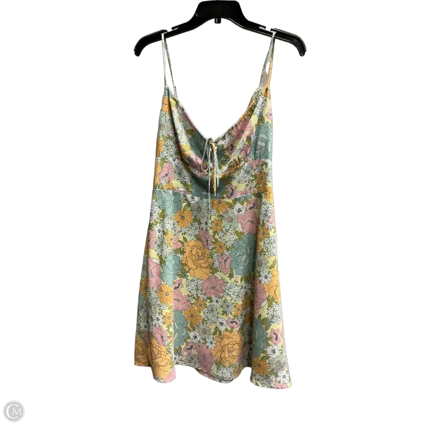 Dress Casual Short By Wayf In Floral Print, Size: M