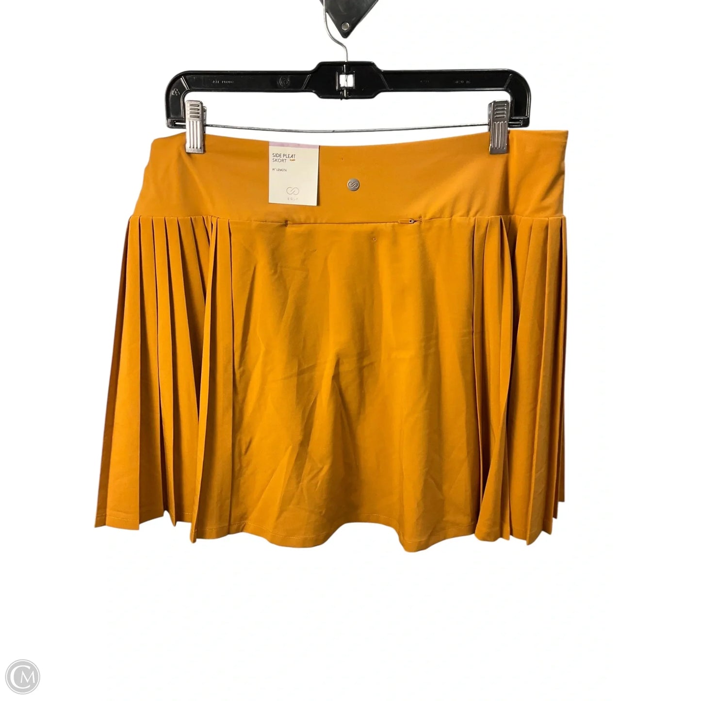 Athletic Skirt By Calia In Yellow, Size: Xl