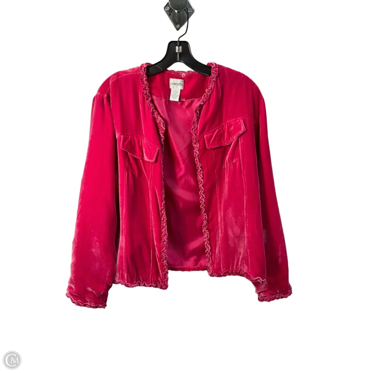 Jacket Other By Chicos In Pink, Size: M