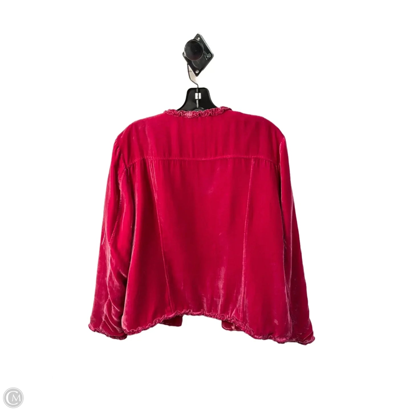 Jacket Other By Chicos In Pink, Size: M