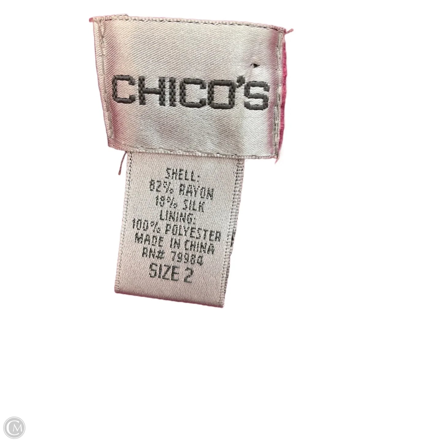 Jacket Other By Chicos In Pink, Size: M