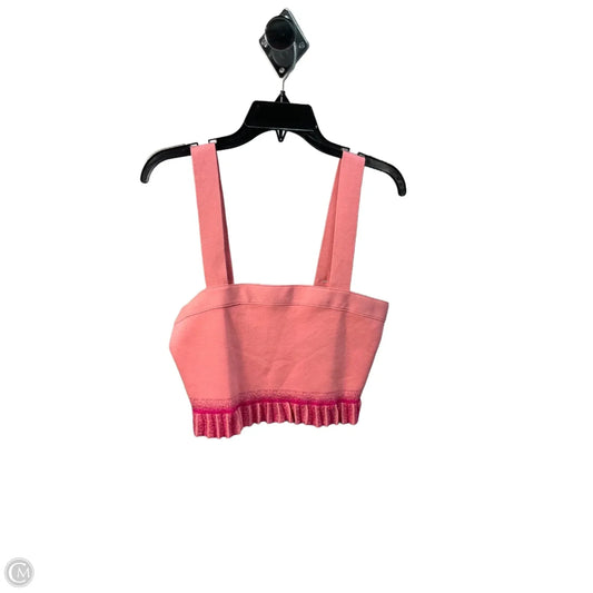 Top Sleeveless Designer By Derek Lam In Pink, Size: M