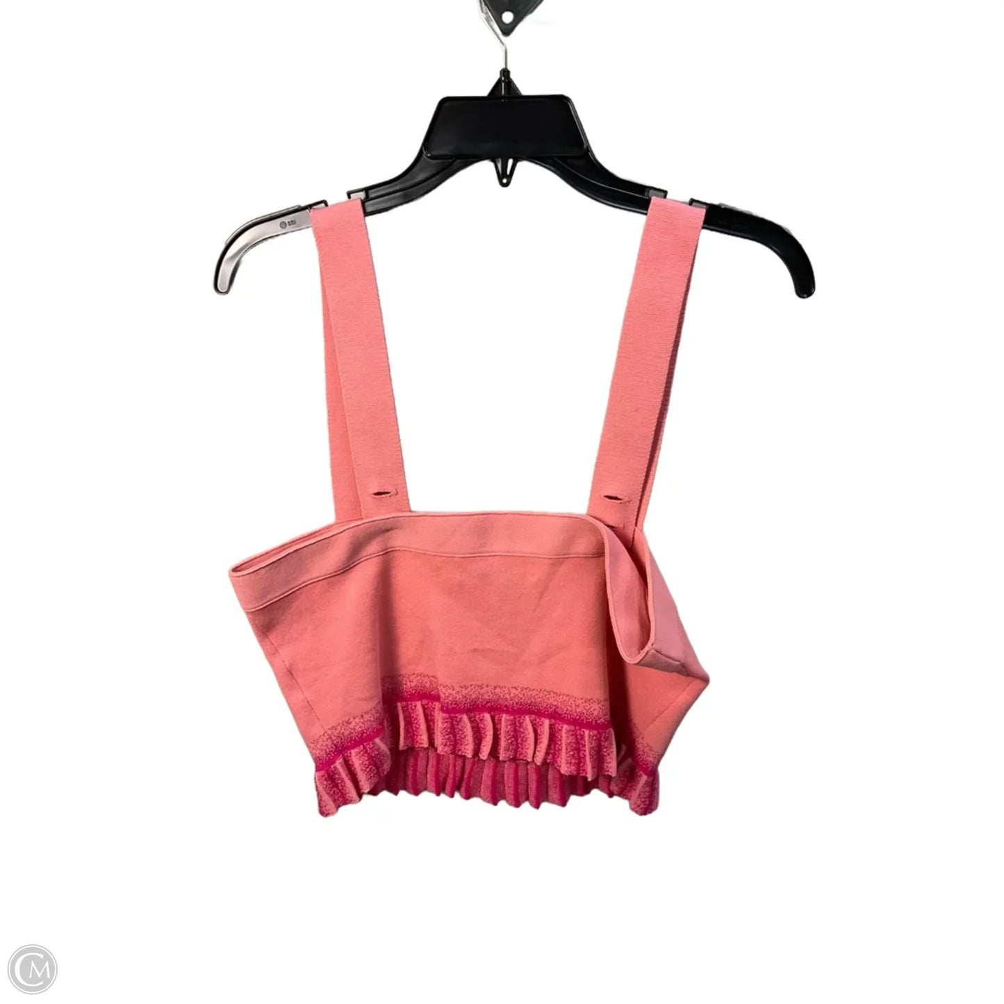 Top Sleeveless Designer By Derek Lam In Pink, Size: M
