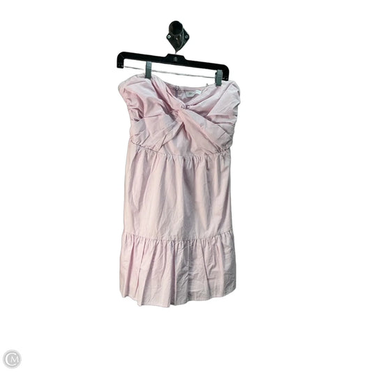 Dress Casual Short By Nordstrom In Pink, Size: L