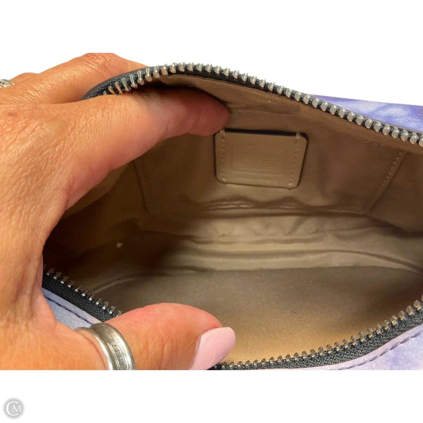 Belt Bag Designer By Coach, Size: Medium