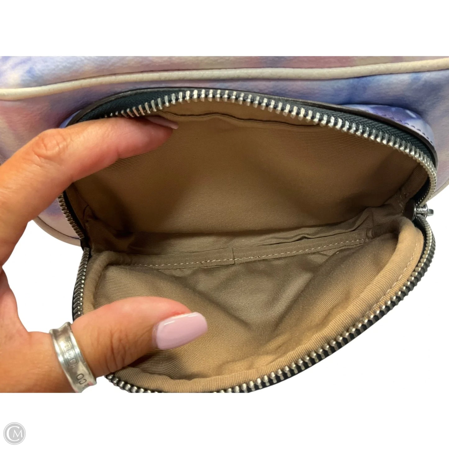 Belt Bag Designer By Coach, Size: Medium