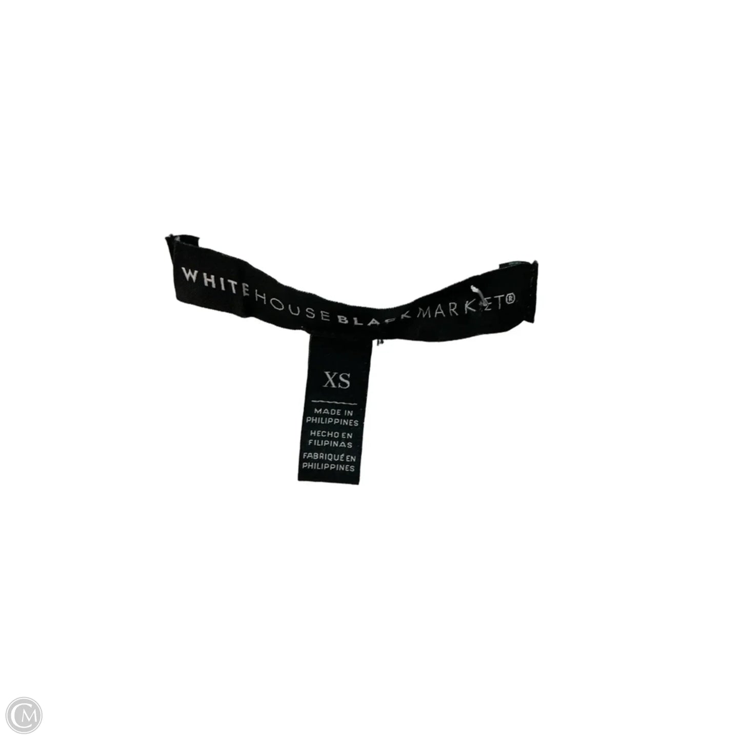 Top Sleeveless By White House Black Market In White, Size: Xs