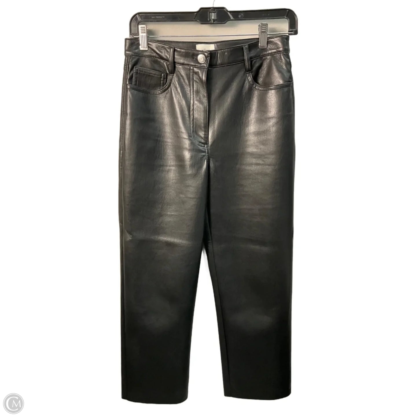 Pants Wide Leg By Wilfred In Black, Size: 4
