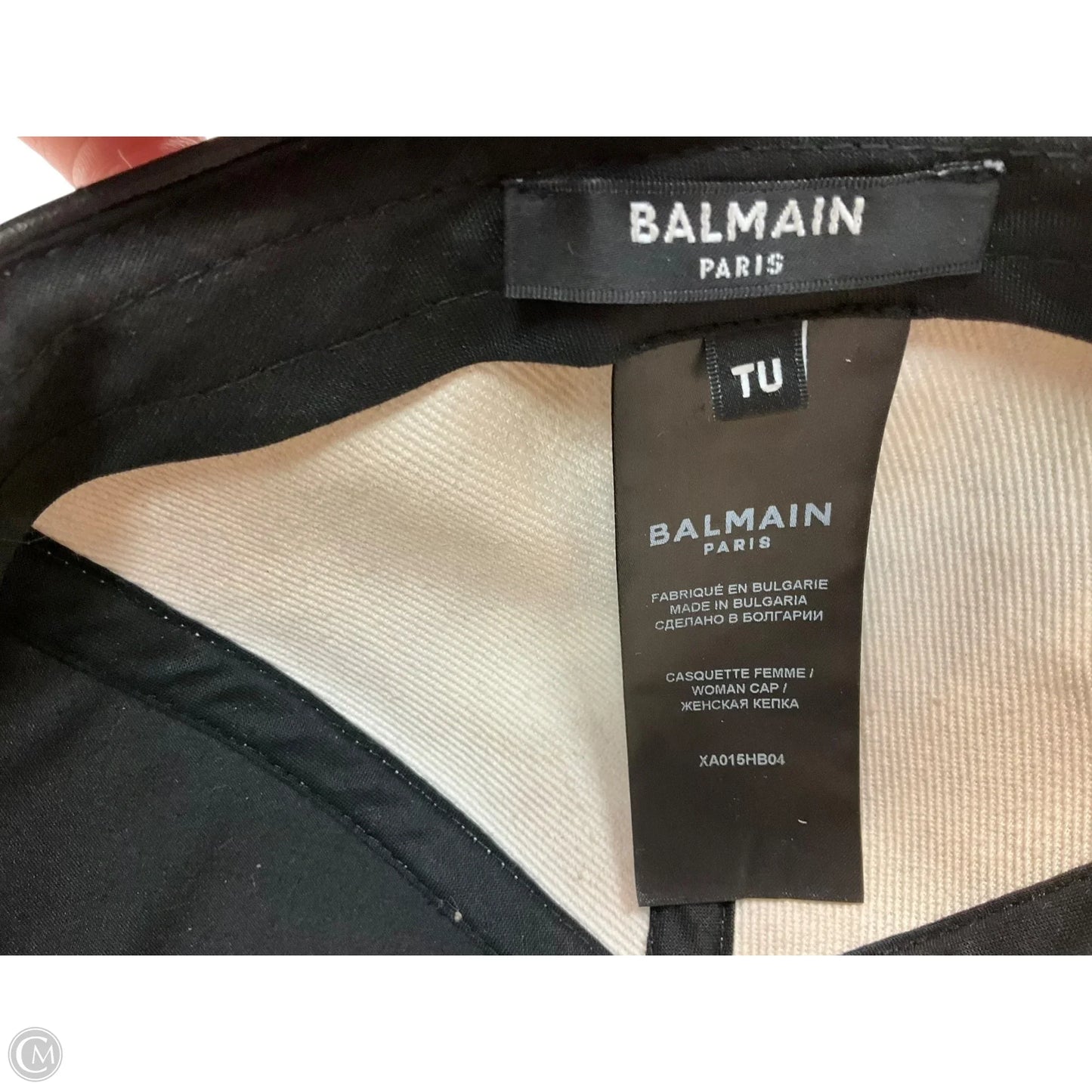 Hat Luxury Designer By Balmain
