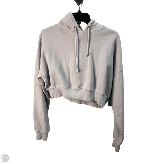 Sweatshirt Hoodie By Good American In Purple, Size: Xs