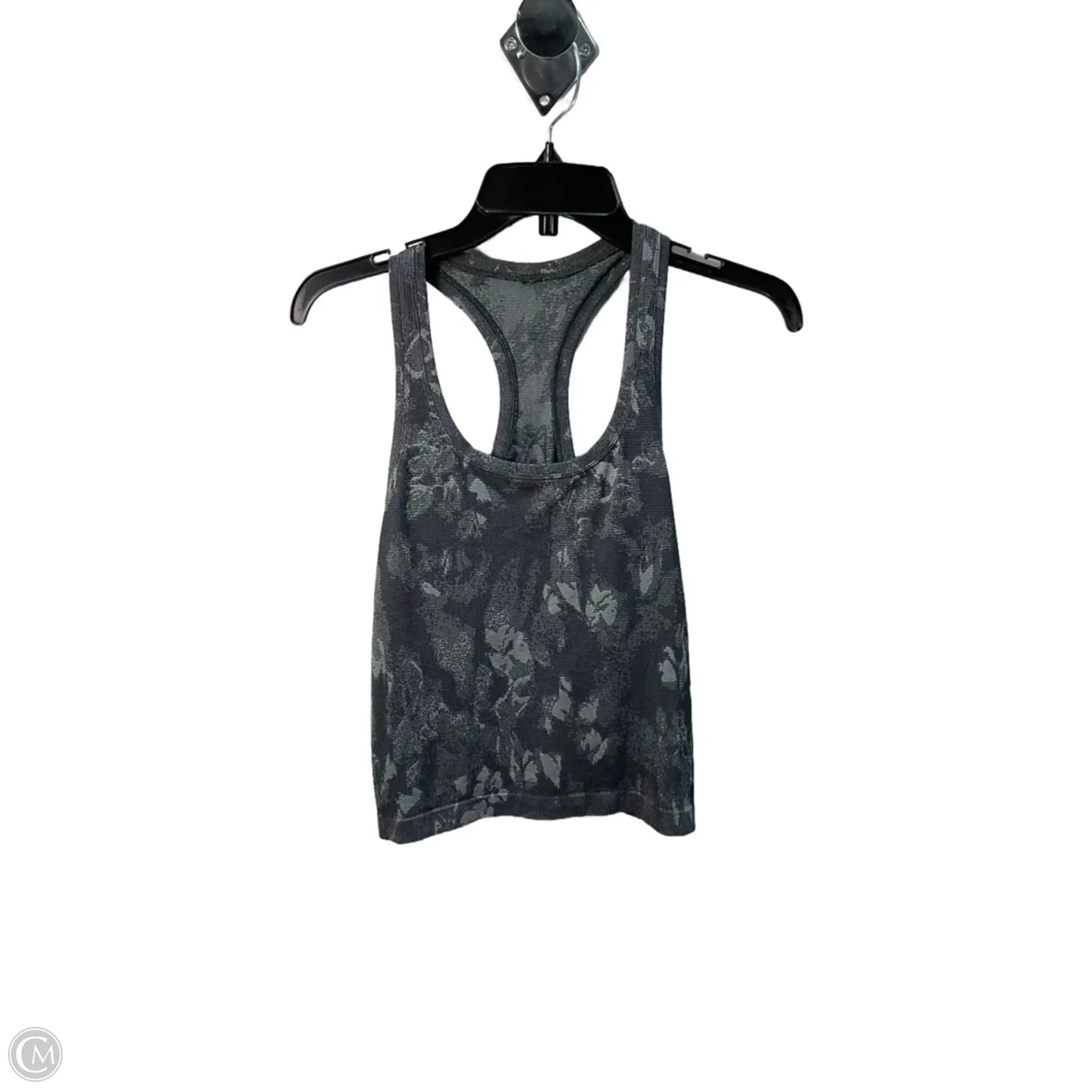 Athletic Tank Top By Lululemon In Grey, Size: S