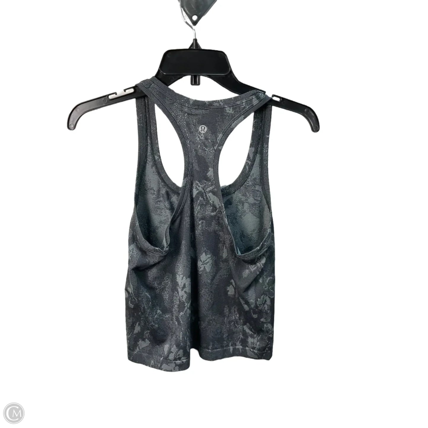 Athletic Tank Top By Lululemon In Grey, Size: S