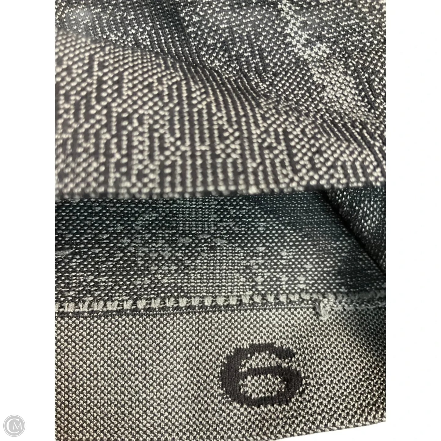 Athletic Tank Top By Lululemon In Grey, Size: S